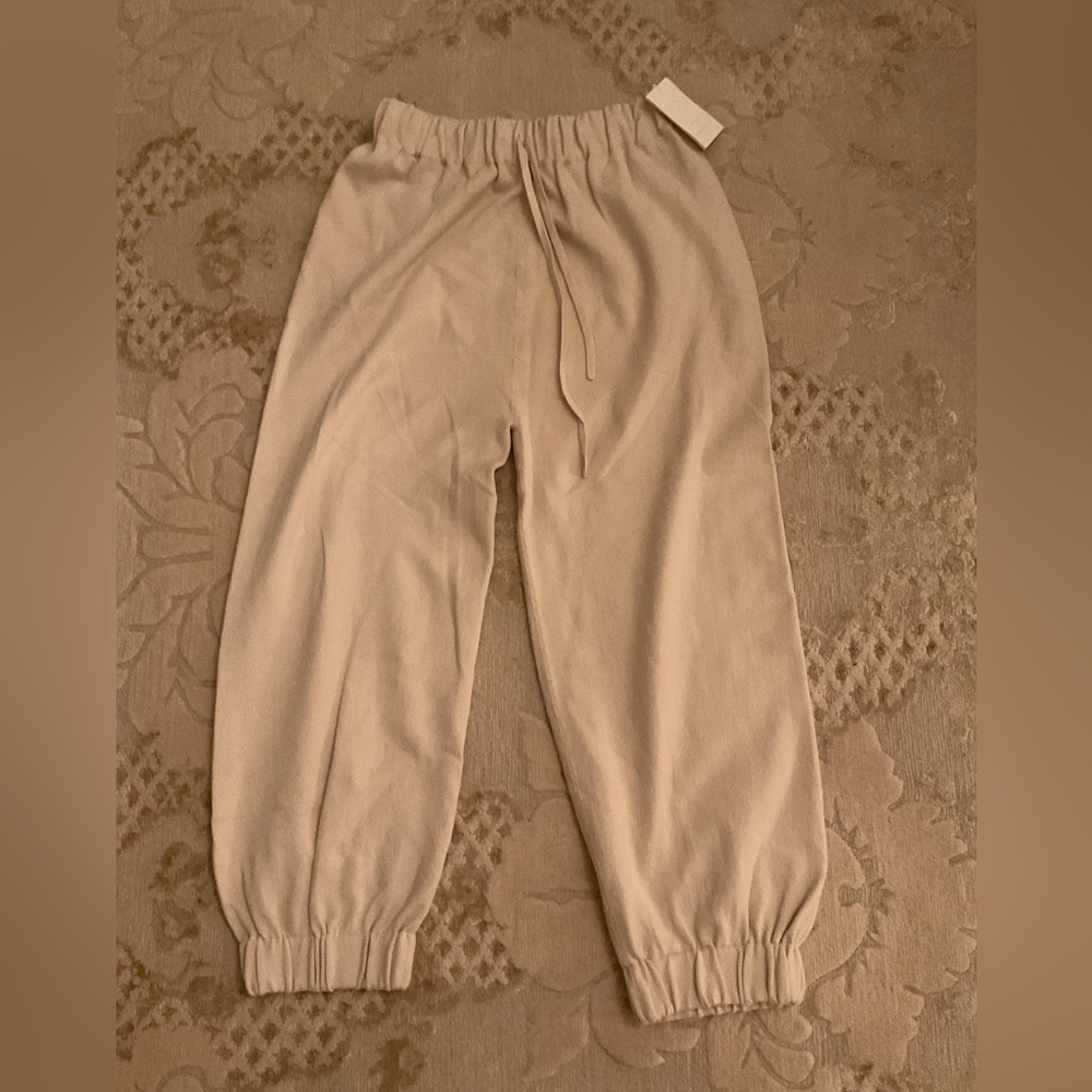 Lauren Manoogian cotton sweatpants brand new